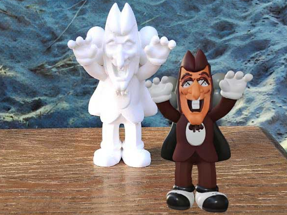 Kaws Chocula Monster Collection 4.4