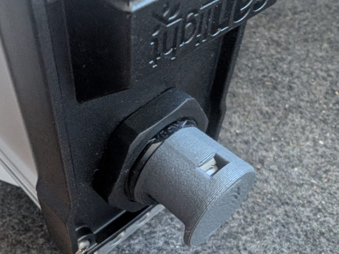 Sanlight EVO Verschlusskappe Wieland Stecker