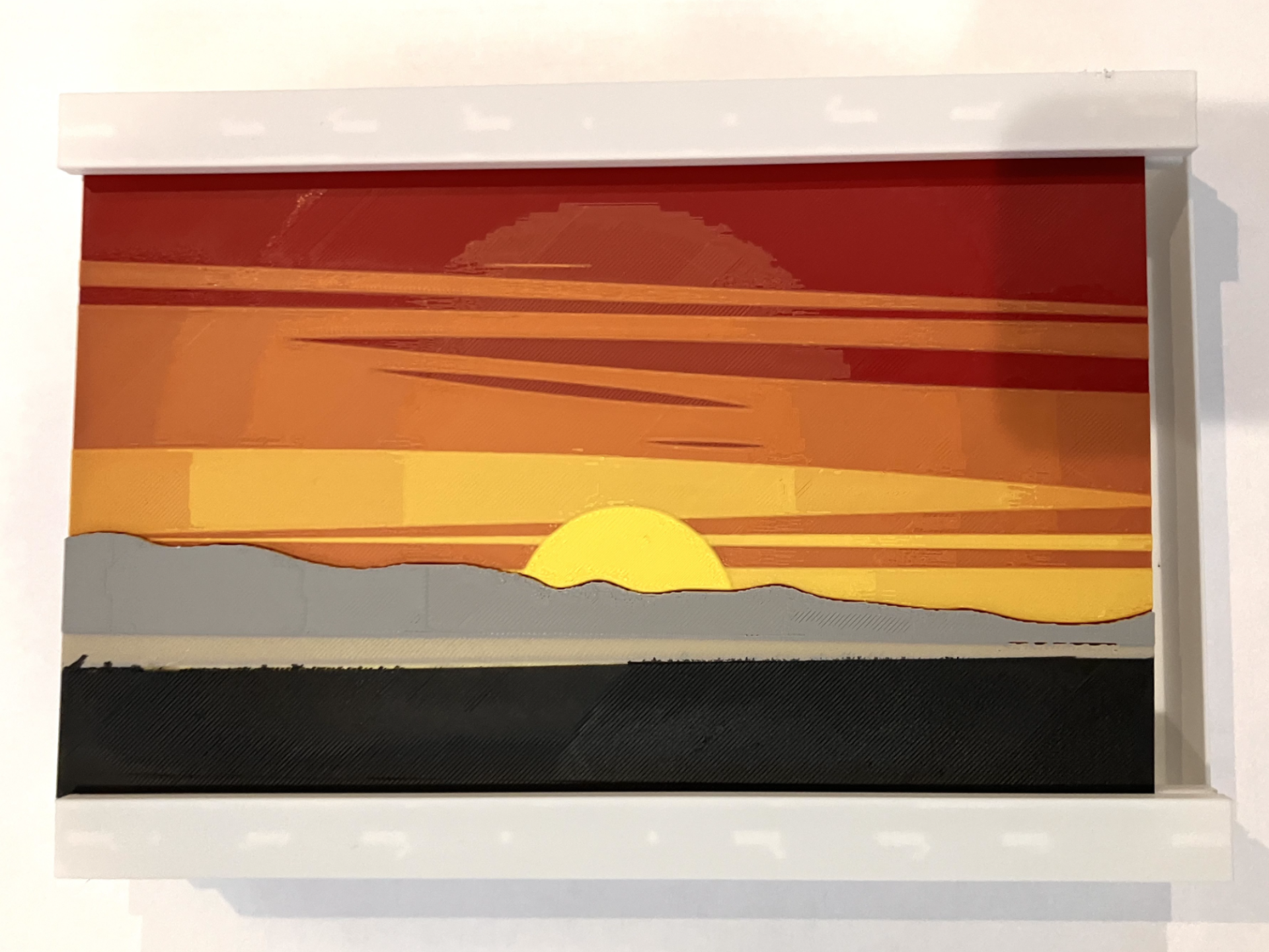 Sunrise/Sunset Shelf