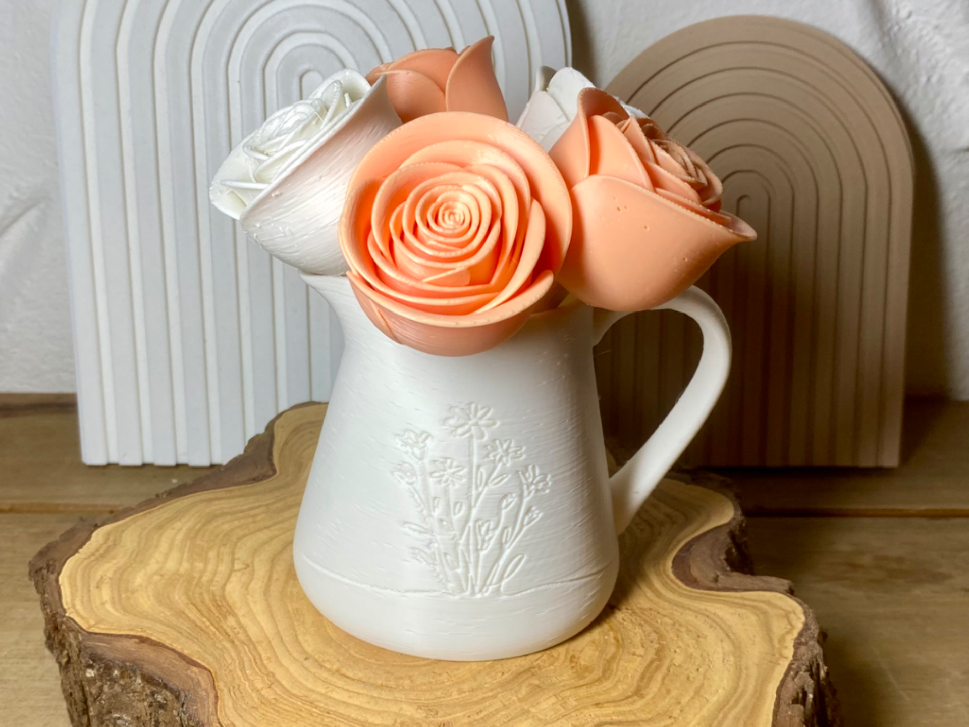 Krug Vase für Blumen