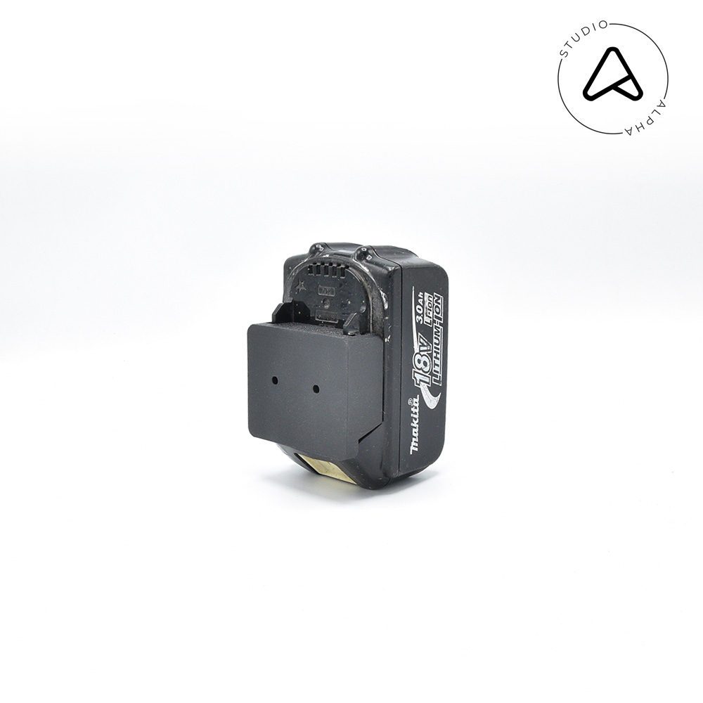 Makita 18V Accu/Battery Mounting Bracket