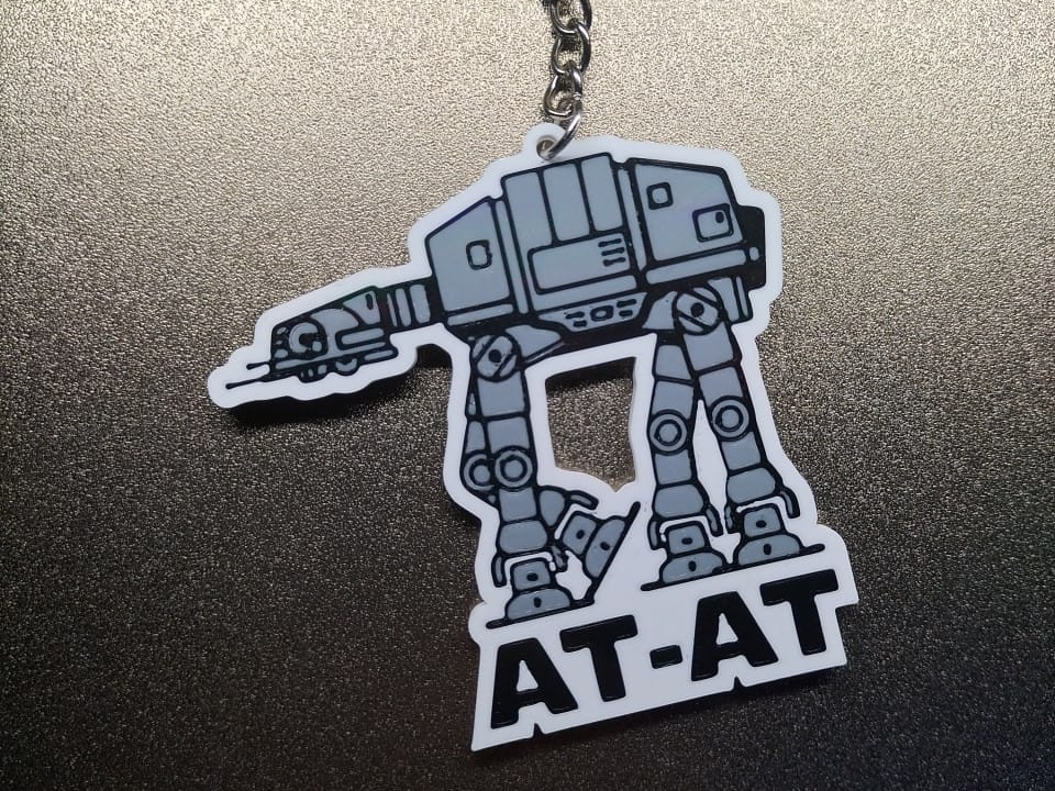 LLAVERO AT-AT STAR WARS