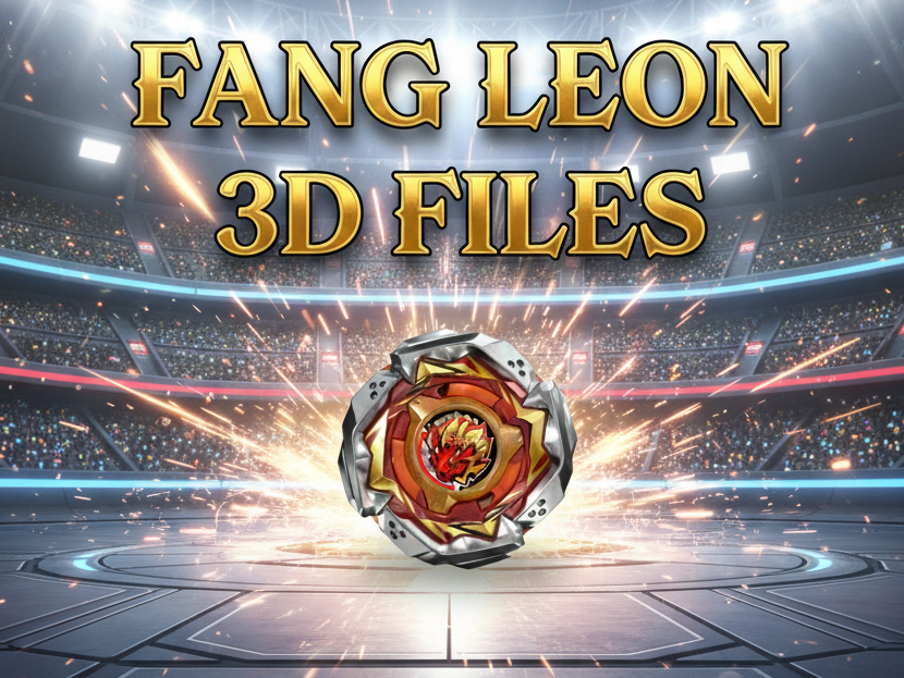 Fang Leon Bey CX 3d files