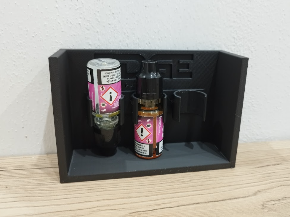 E- liquid holder
