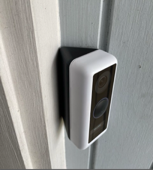 Unifi G4 Doorbell mount (50 degree)