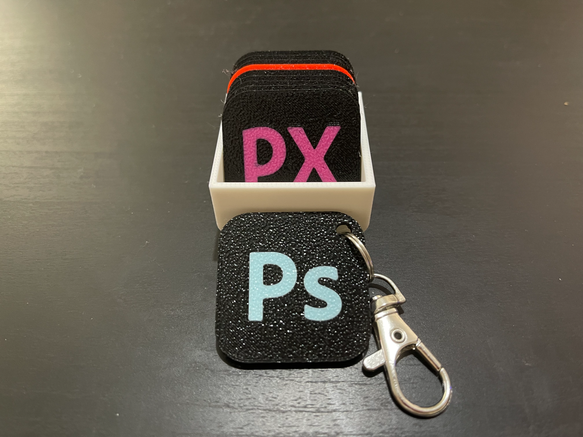 Photoshop - Adobe App Icon Keyring