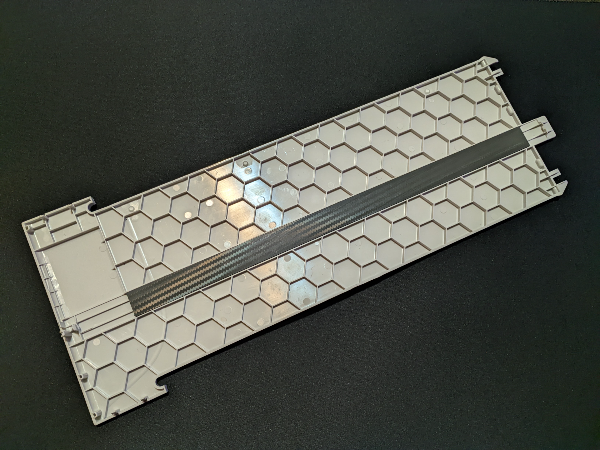 Bambu Lab A1 Bed / Belt Cover Bending Fix