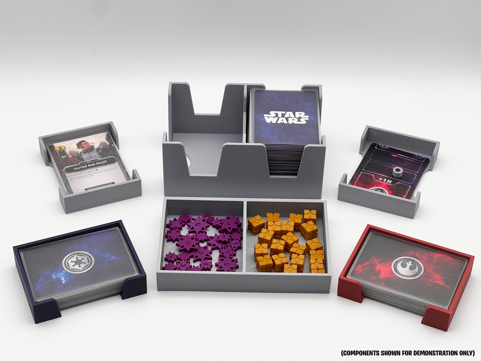 Star Wars The Deckbuilding Game Insert
