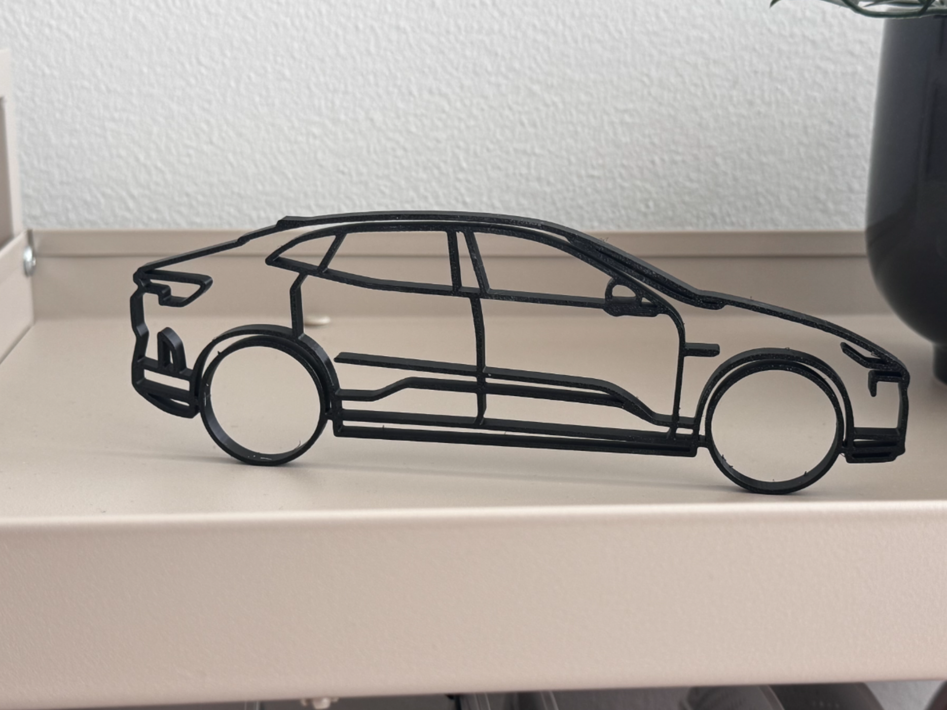 Polestar 4 Silhouette