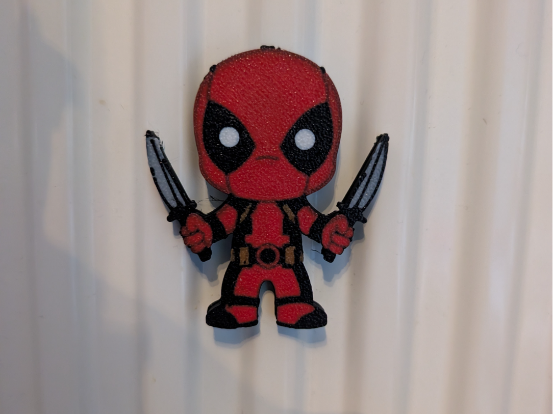 Kühlschrankmagnet Deadpool