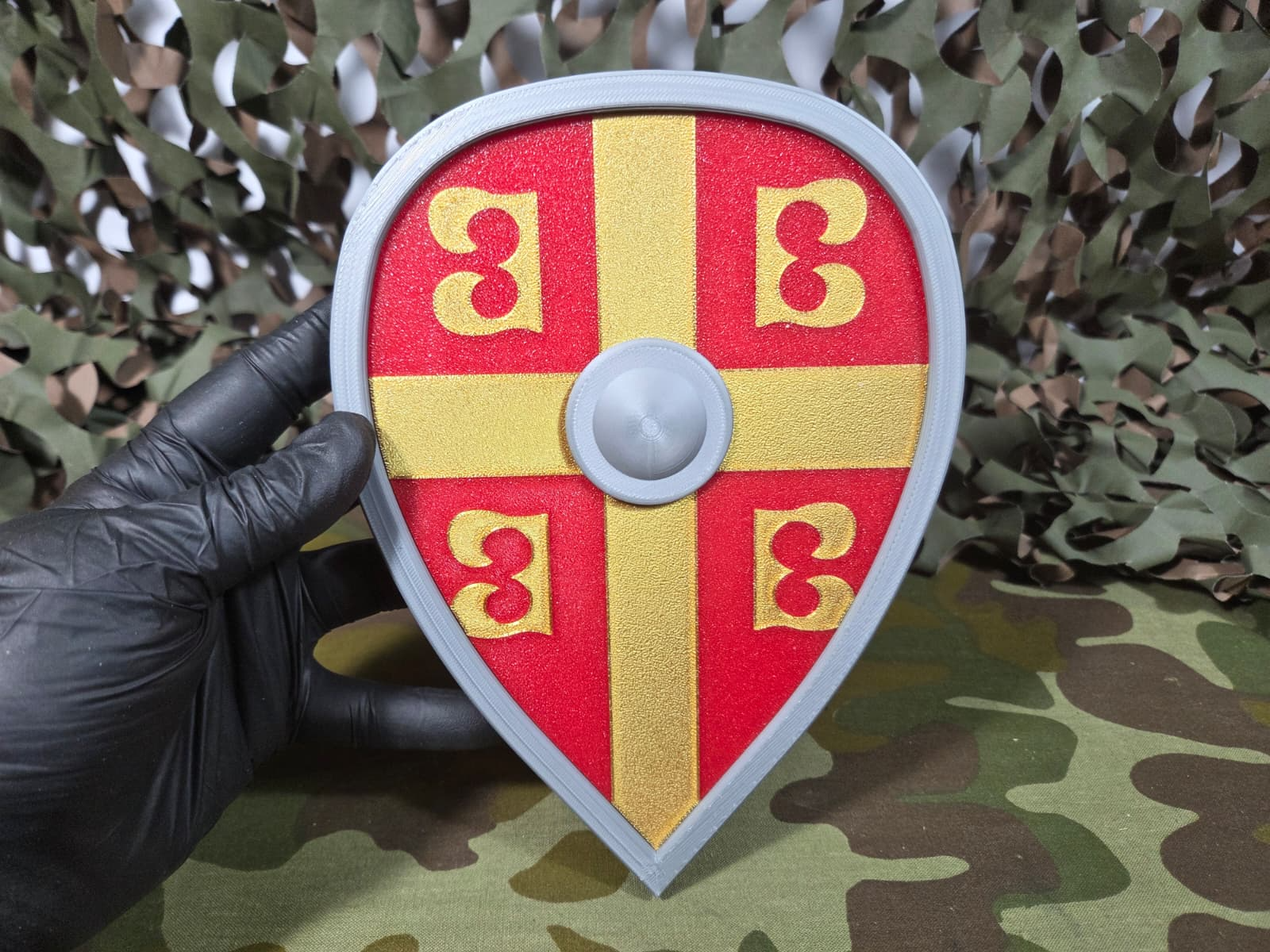 Age of Empires 2 DE Byzantines Shield