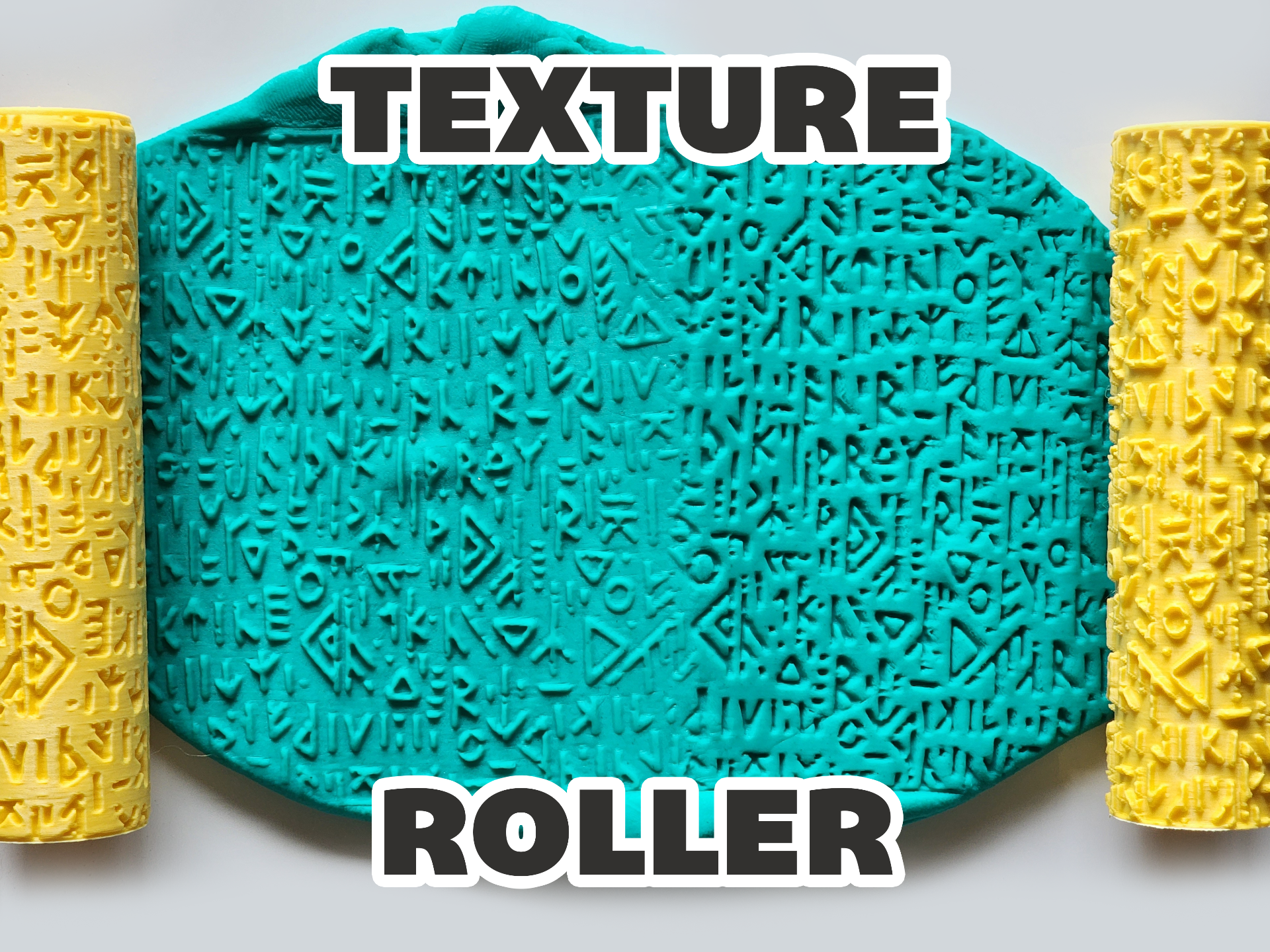 Texture Roller V308 | Nordic Runes