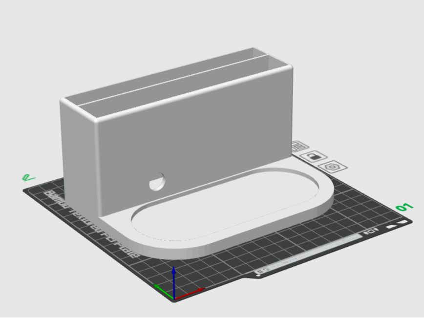 google hub organizer with cord storage