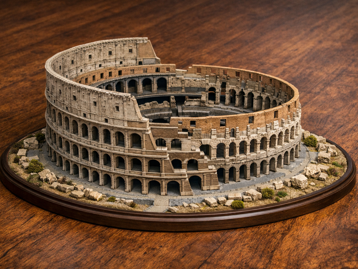 Model Colosseum