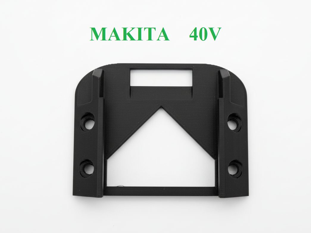Heavy Duty Makita 40V Battery holder