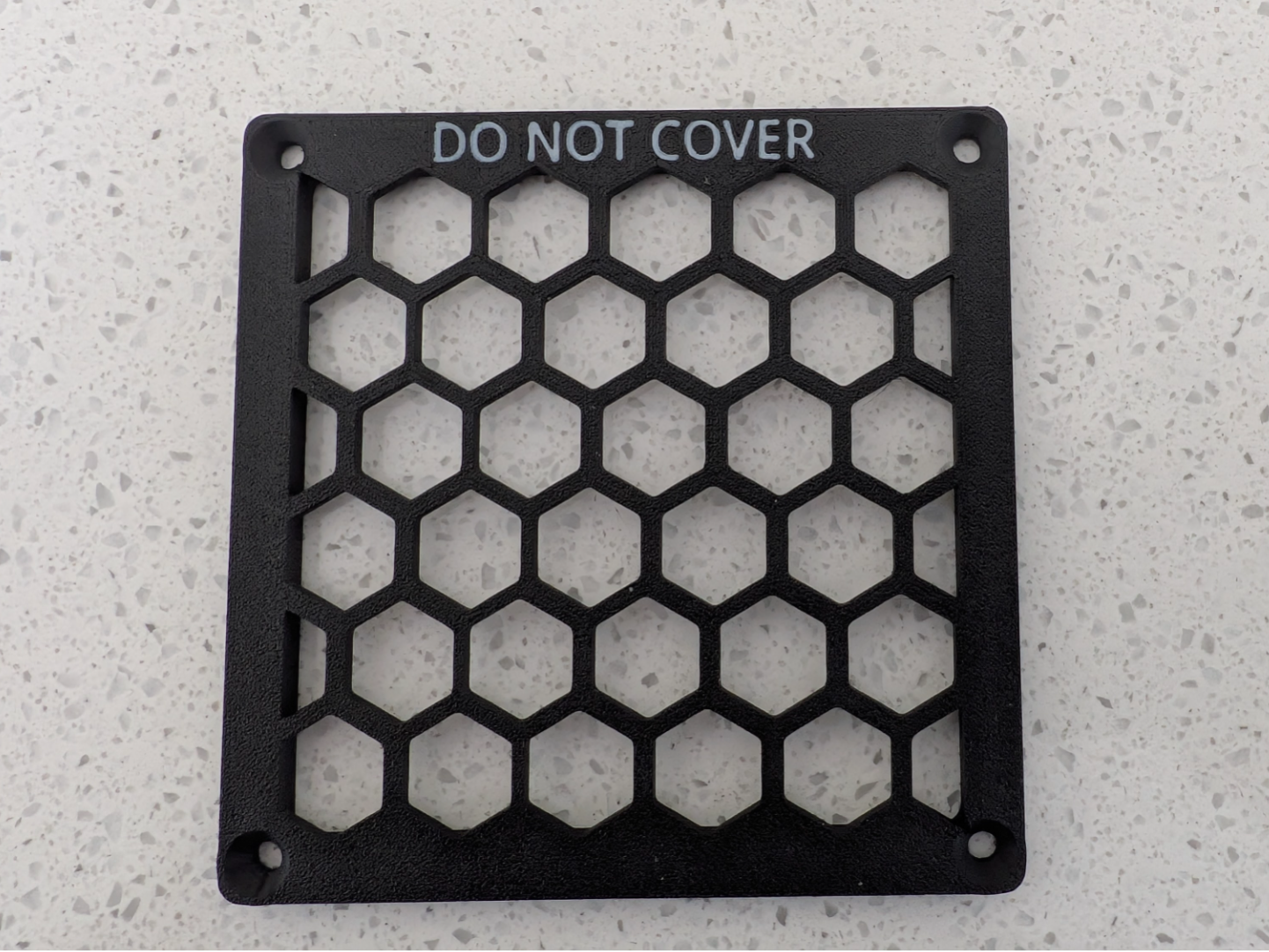 100mm Square Vent Grille