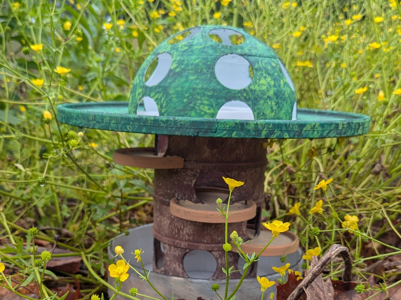 Fort Frog: Amphibian Paradise Tower Pest Control