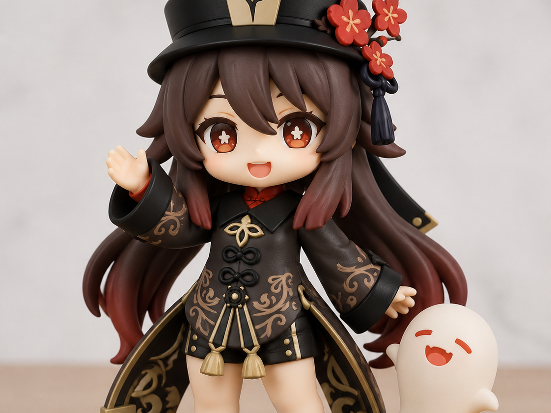 Hu Tao Chibi - Genshin Impact