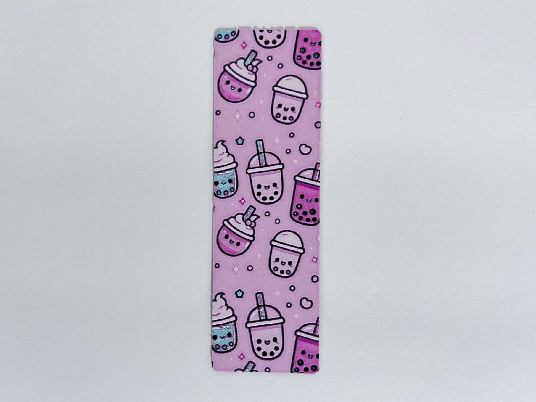 Bookmark - Boba Tea Collage