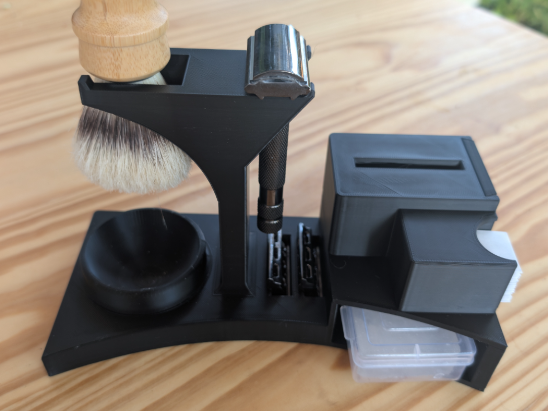 Safety Razor Shaving Organizer