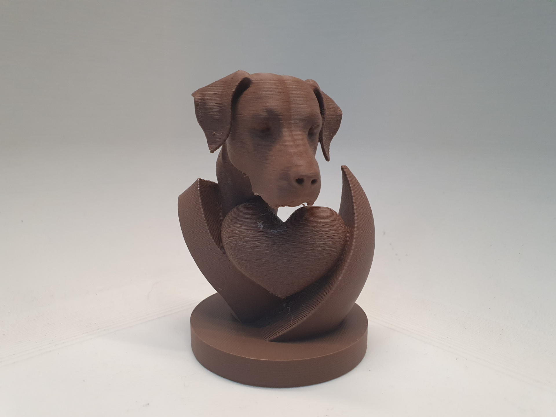 Rhodesian Ridgeback Skulptur