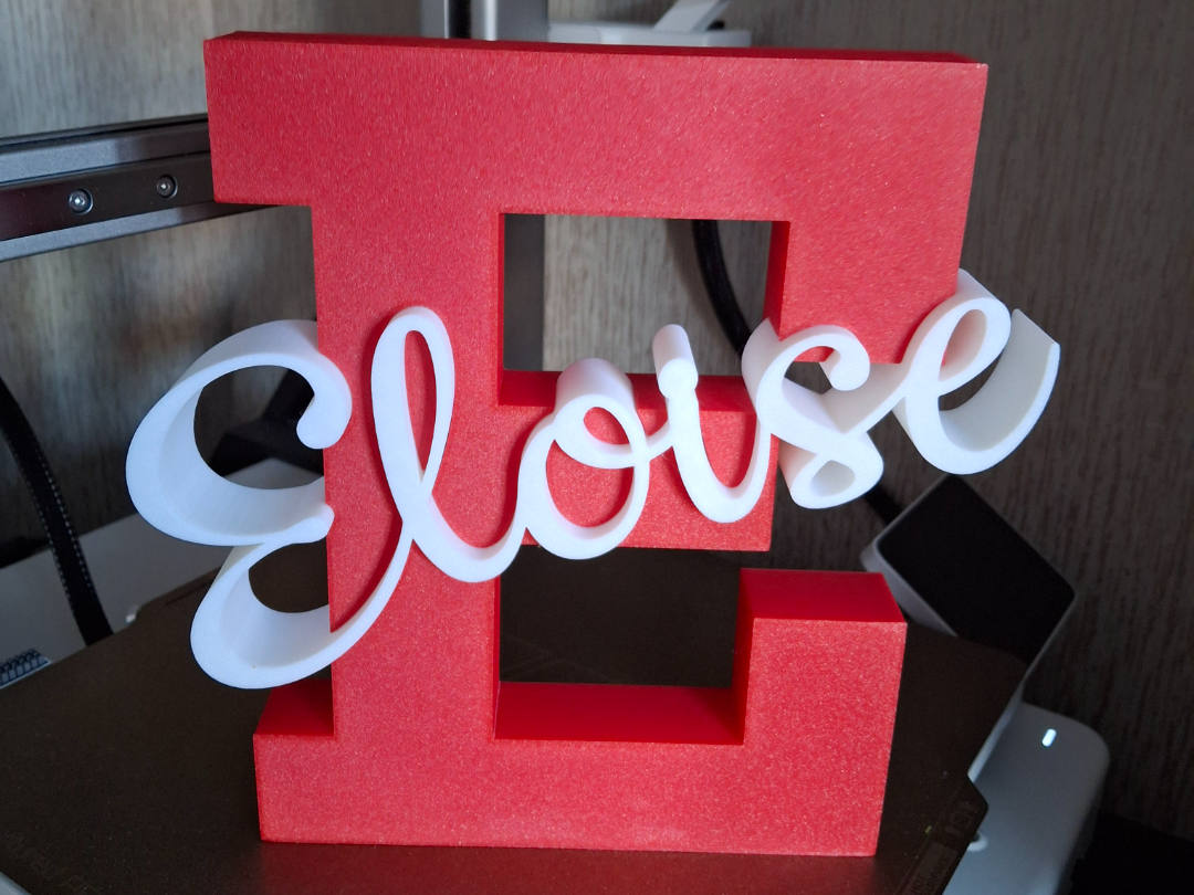 Eloise Monogram Cut Through . No AMS needed