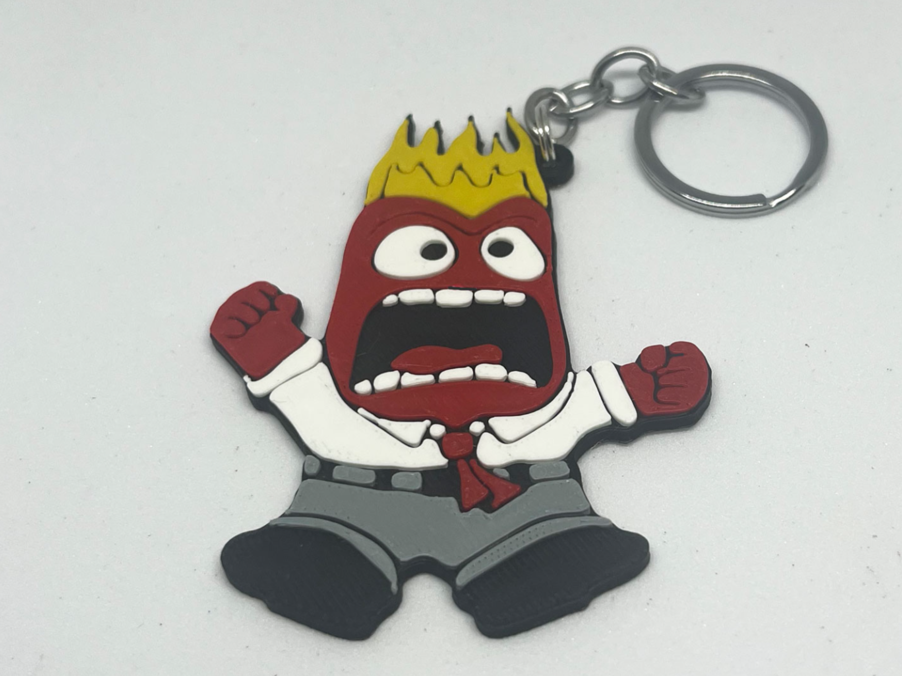 Inside Out - Anger | Keychain