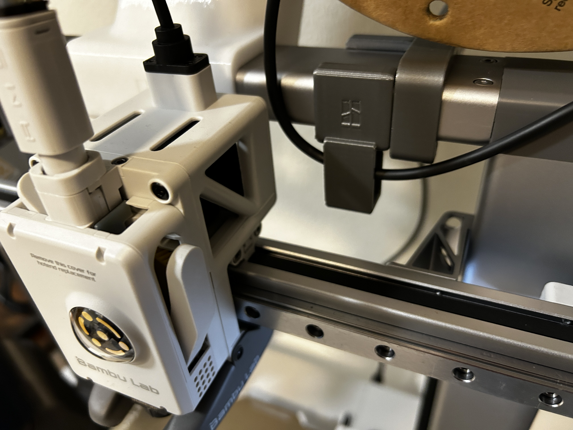 A1 Toolhead Cable guide