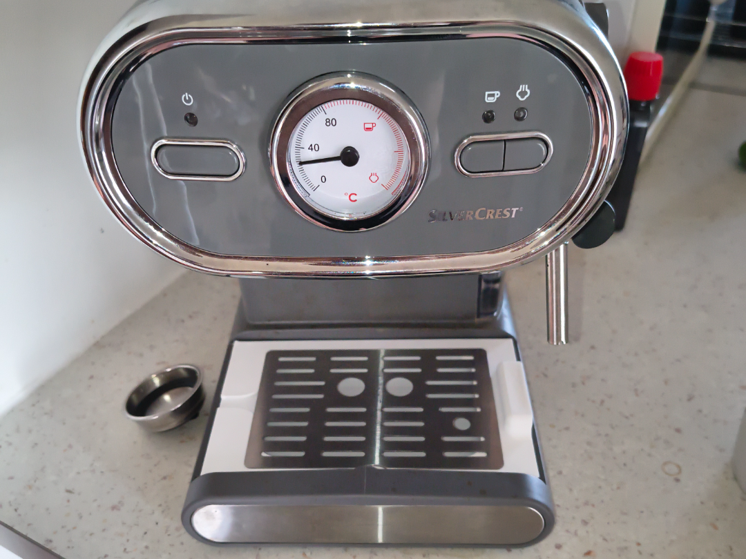 Bac récupérateur machine a café SilverCrest