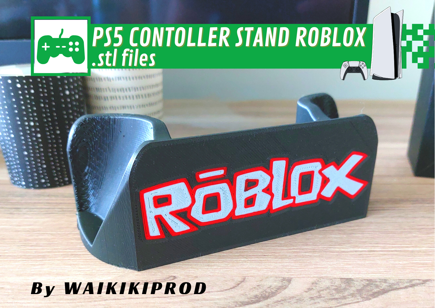 PS5 Contoller stand - ROBLOX