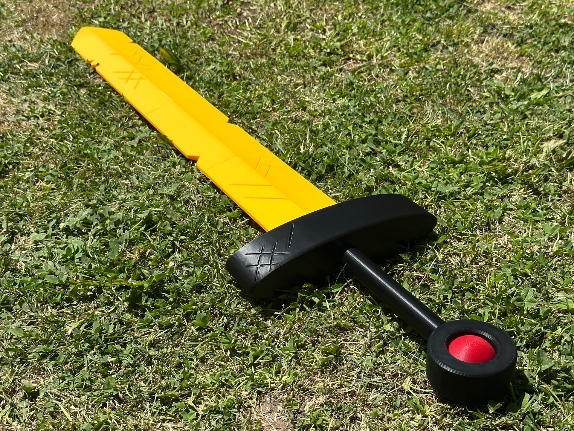 Adventure Time Sword - Scarlet Sword, Finn Sword