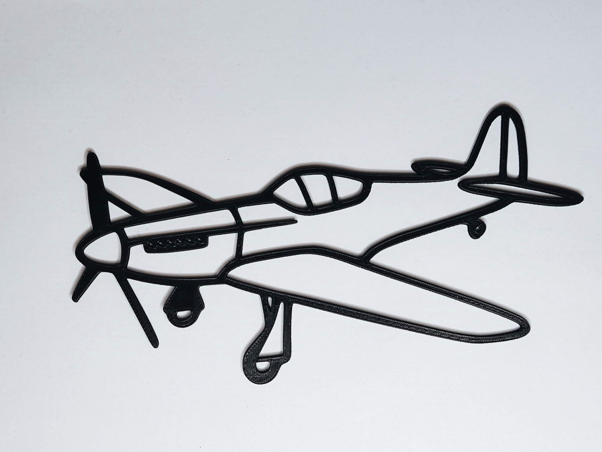Wall decoration - WW2 Warbird