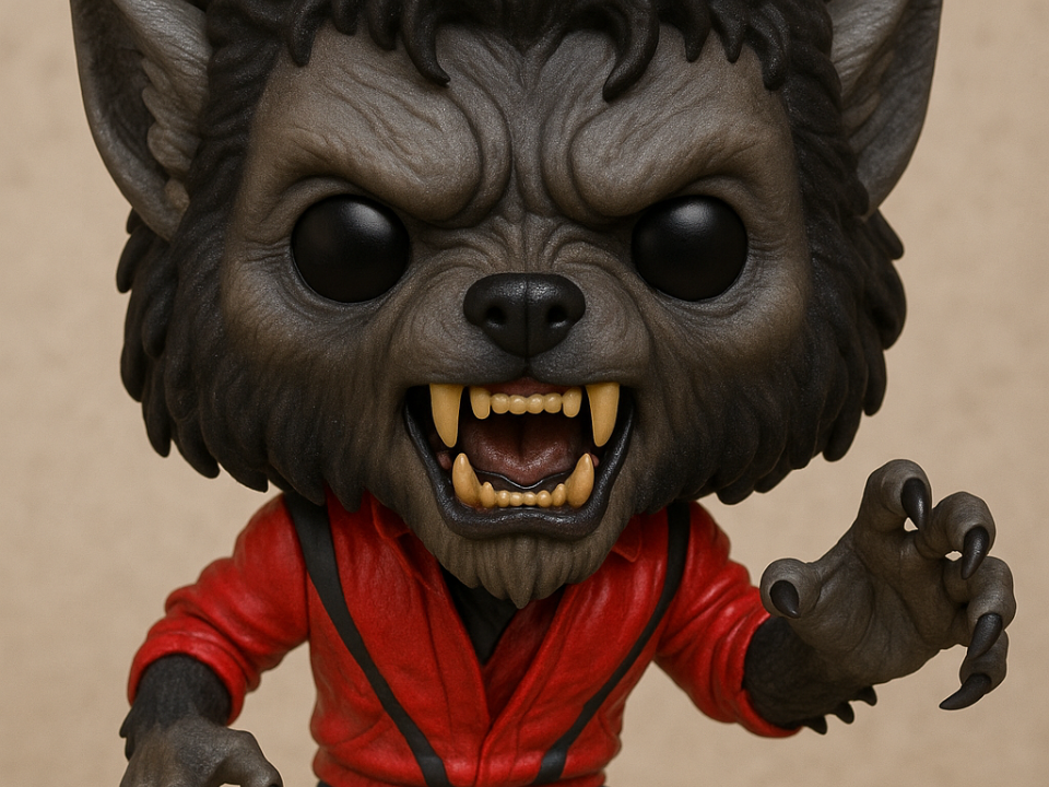 Michael Jackson – “Thriller” Werewolf Funko Style