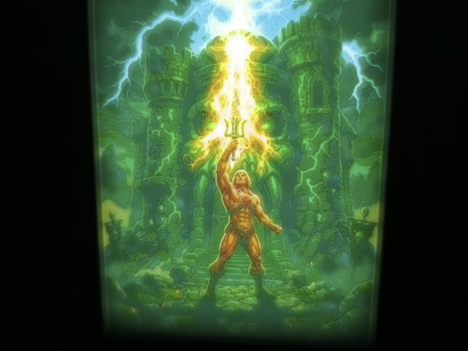 litofanía He-Man