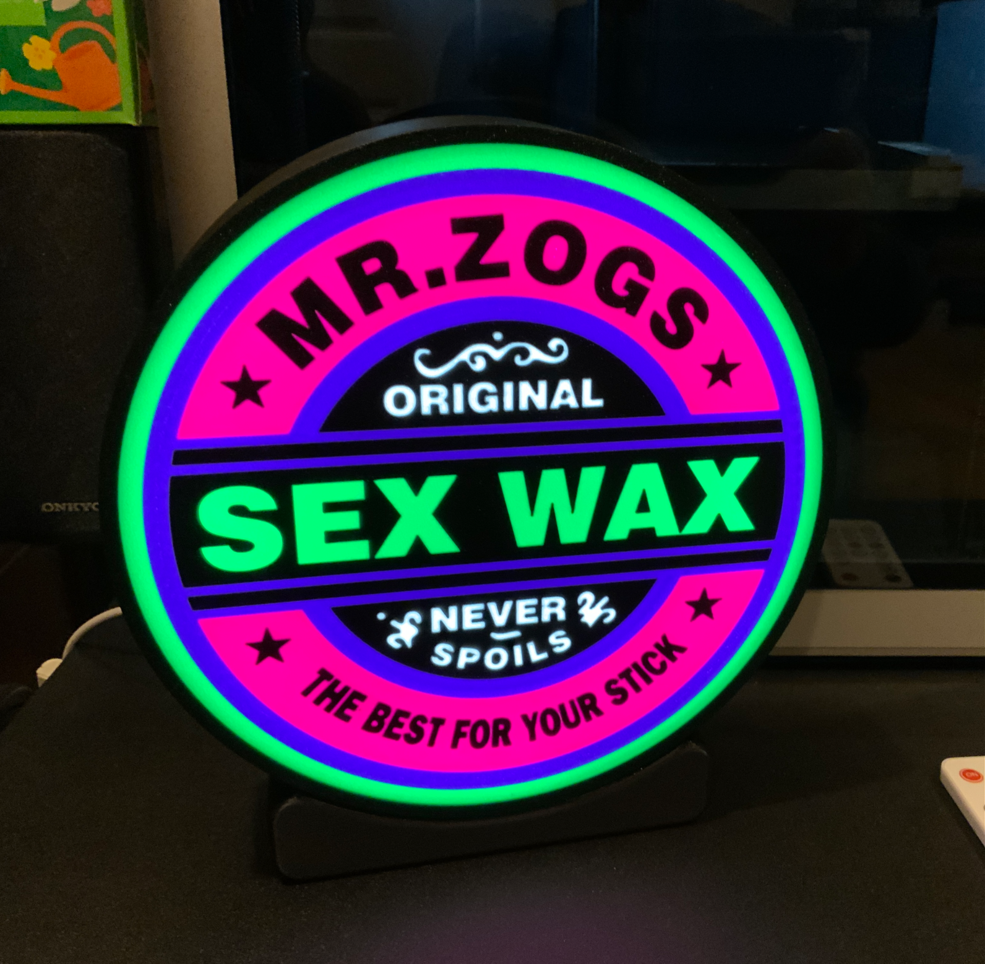 Mr. Zogs Sex Wax Surfboard Wax Lightbox