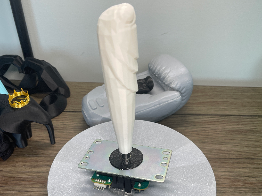 Club for Sanwa Seimitsu Hayabusa Joysticks