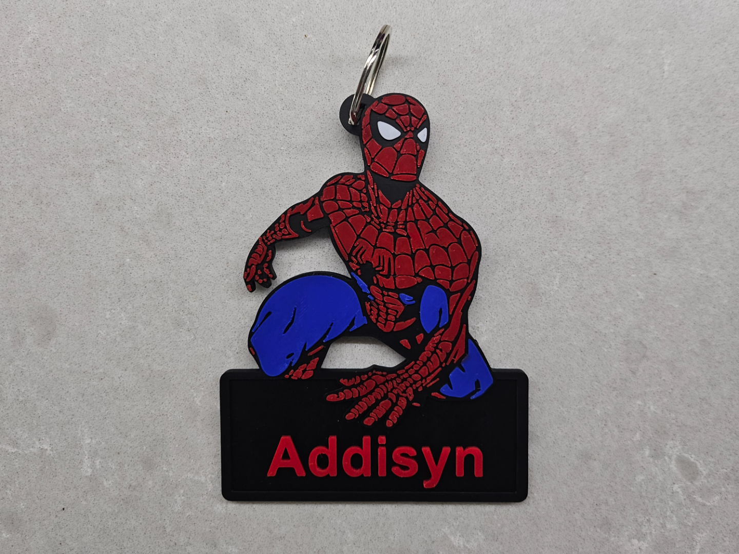 Spidey Bag Tag