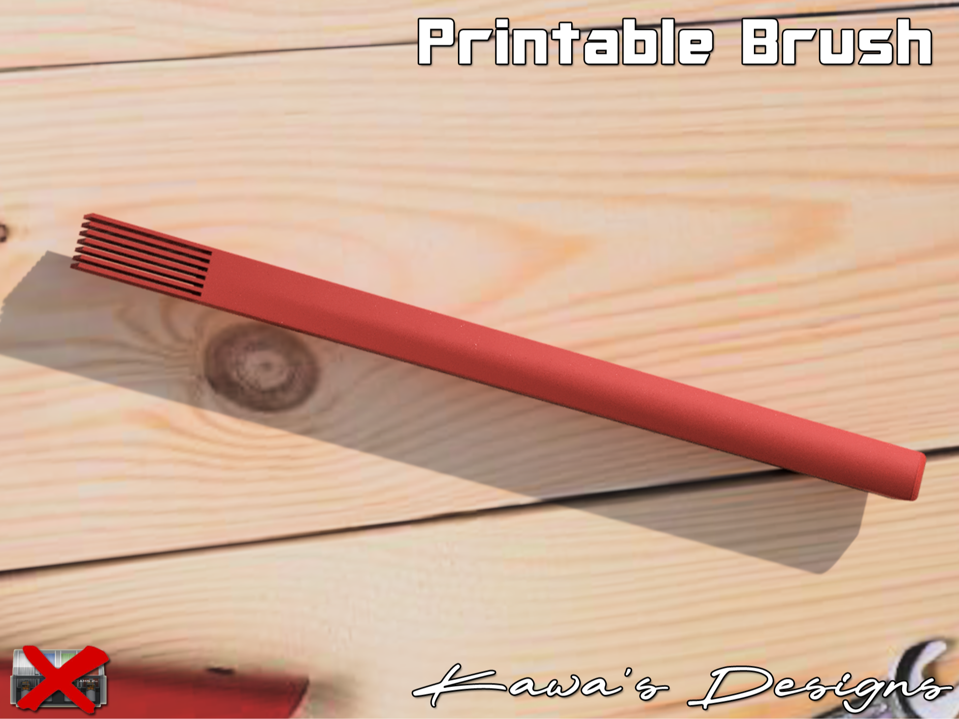 Printable Brush