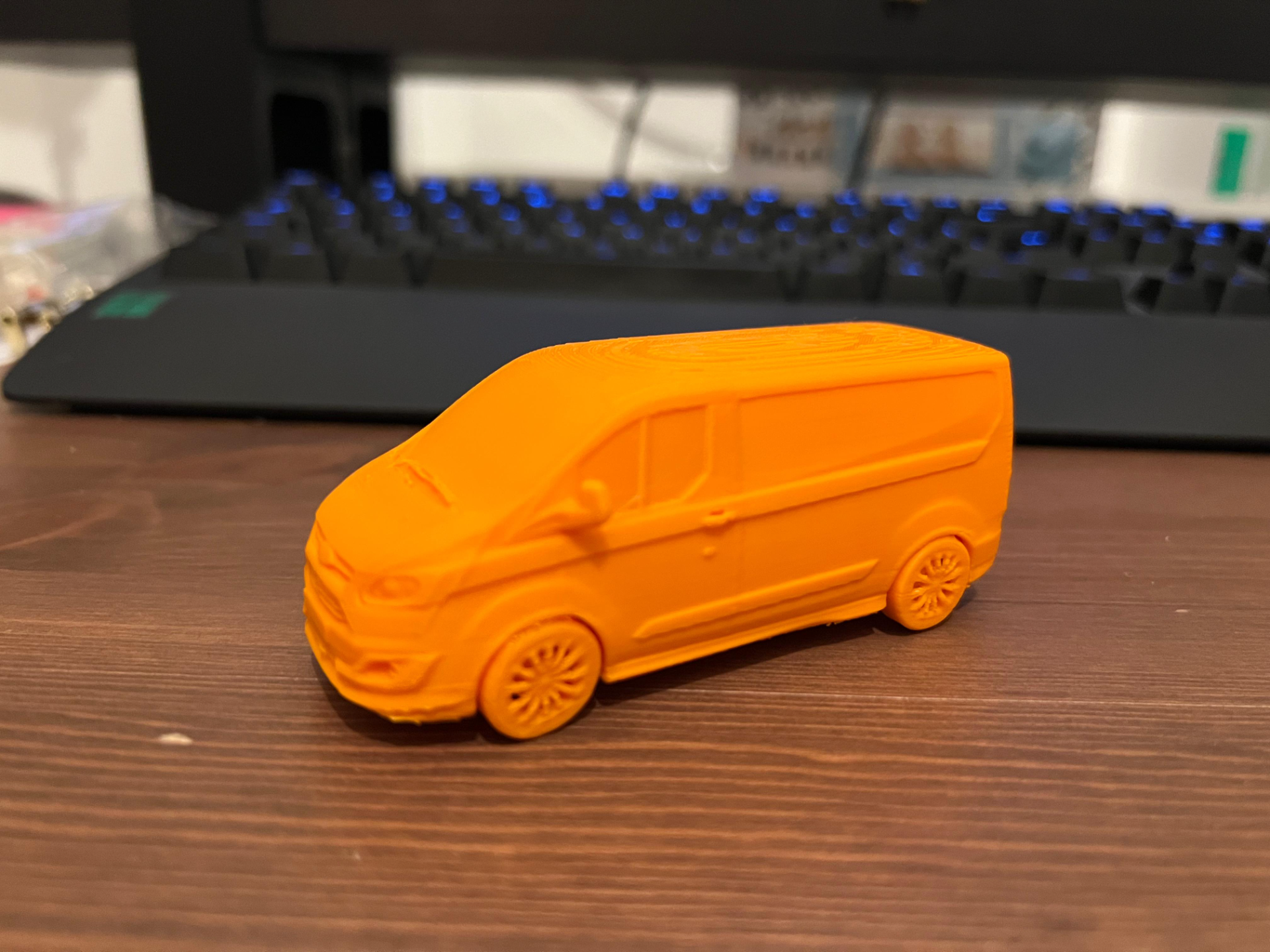 Ford Transit custom standard version