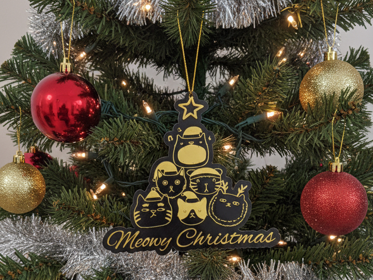 Meowy Christmas - Miau-schöne Weihnachten
