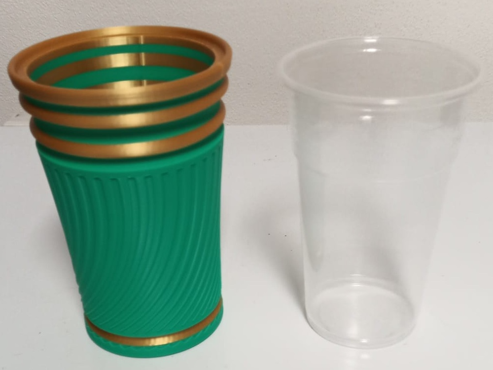 A vase that doesn't leak