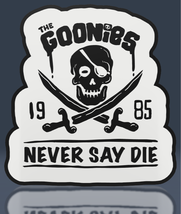 Goonies Never Say Die LED Lamp