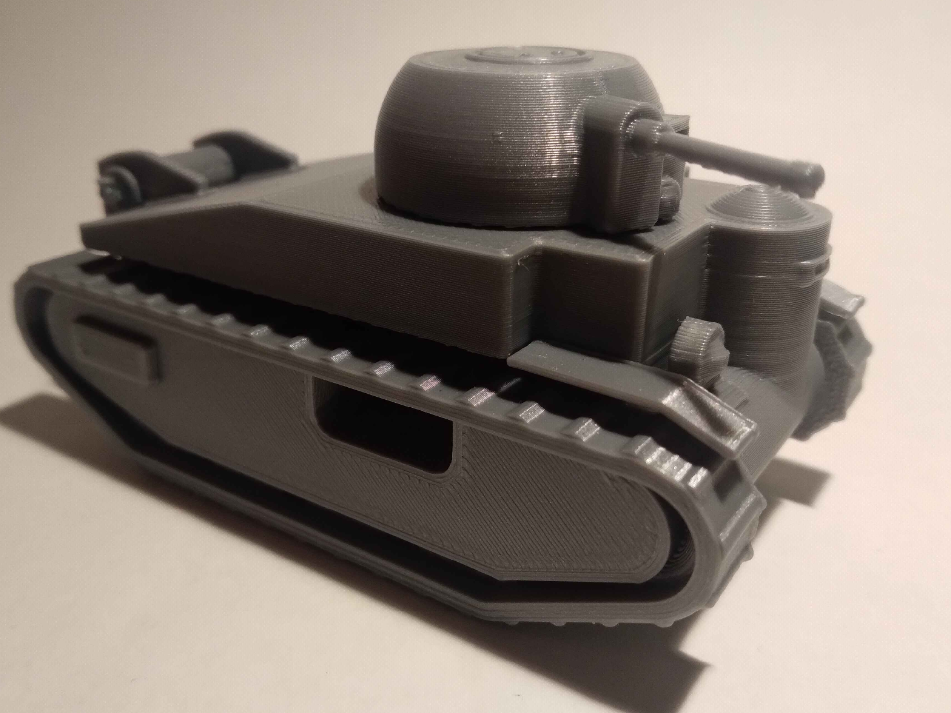 Devitt Mk. III tank