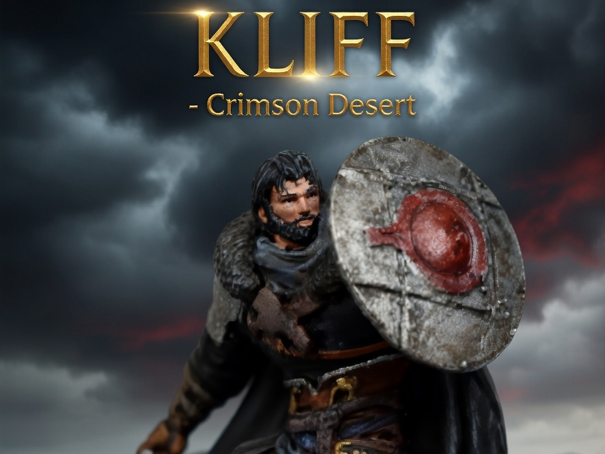 KLIFF - Crimson Desert | Miniatura 3D