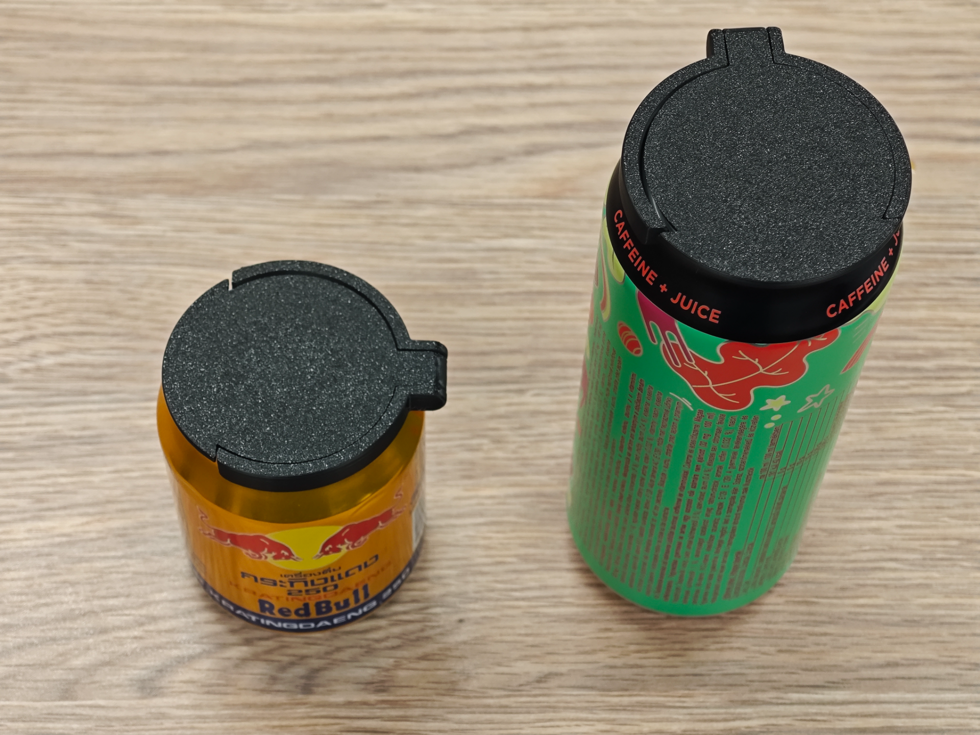 Can Lid  printed in one piece