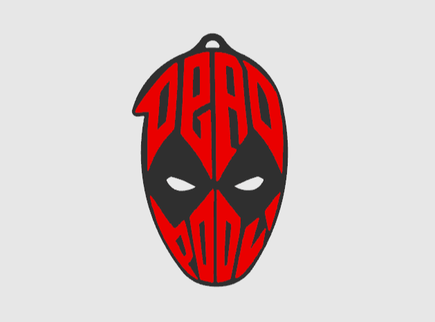 Deadpool Keychain