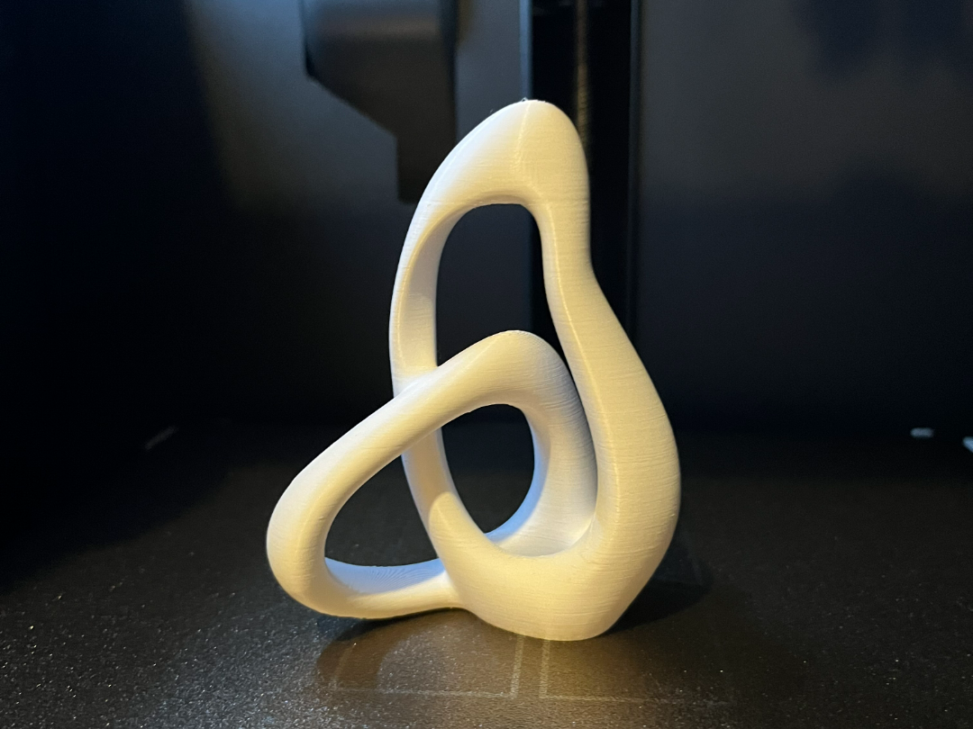 Sculpture moderne