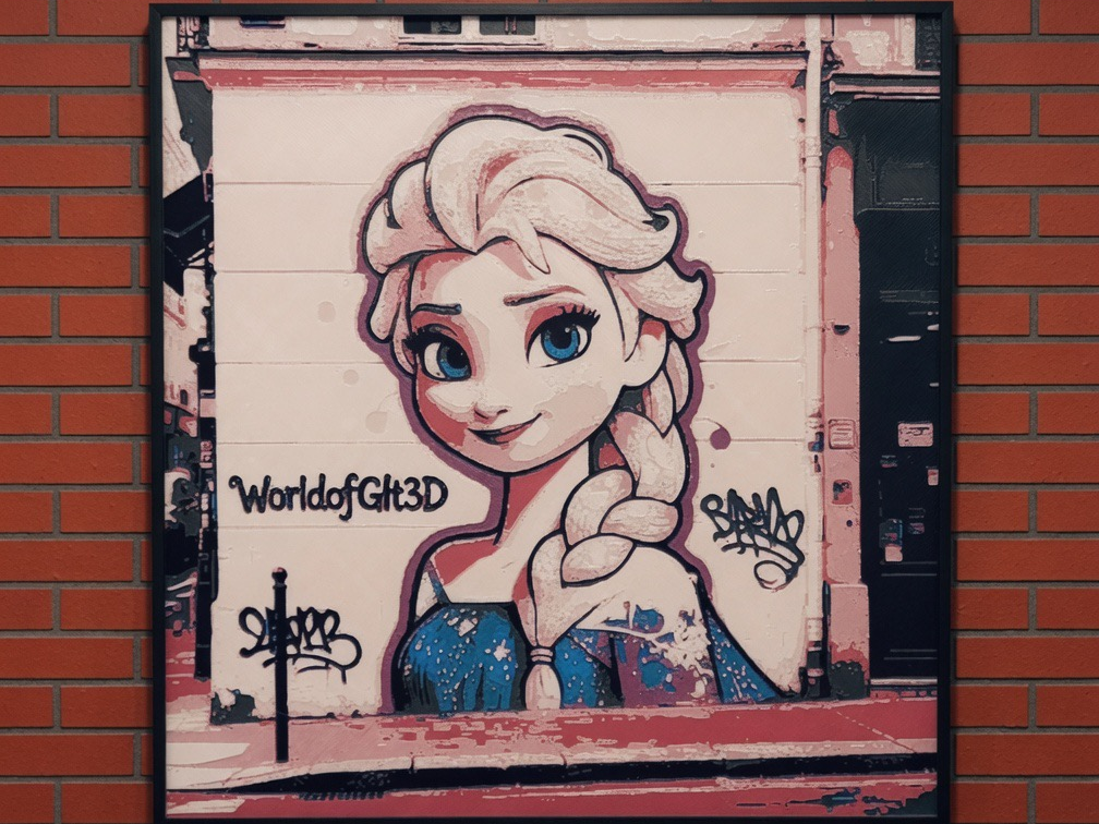 Street Art Elsa