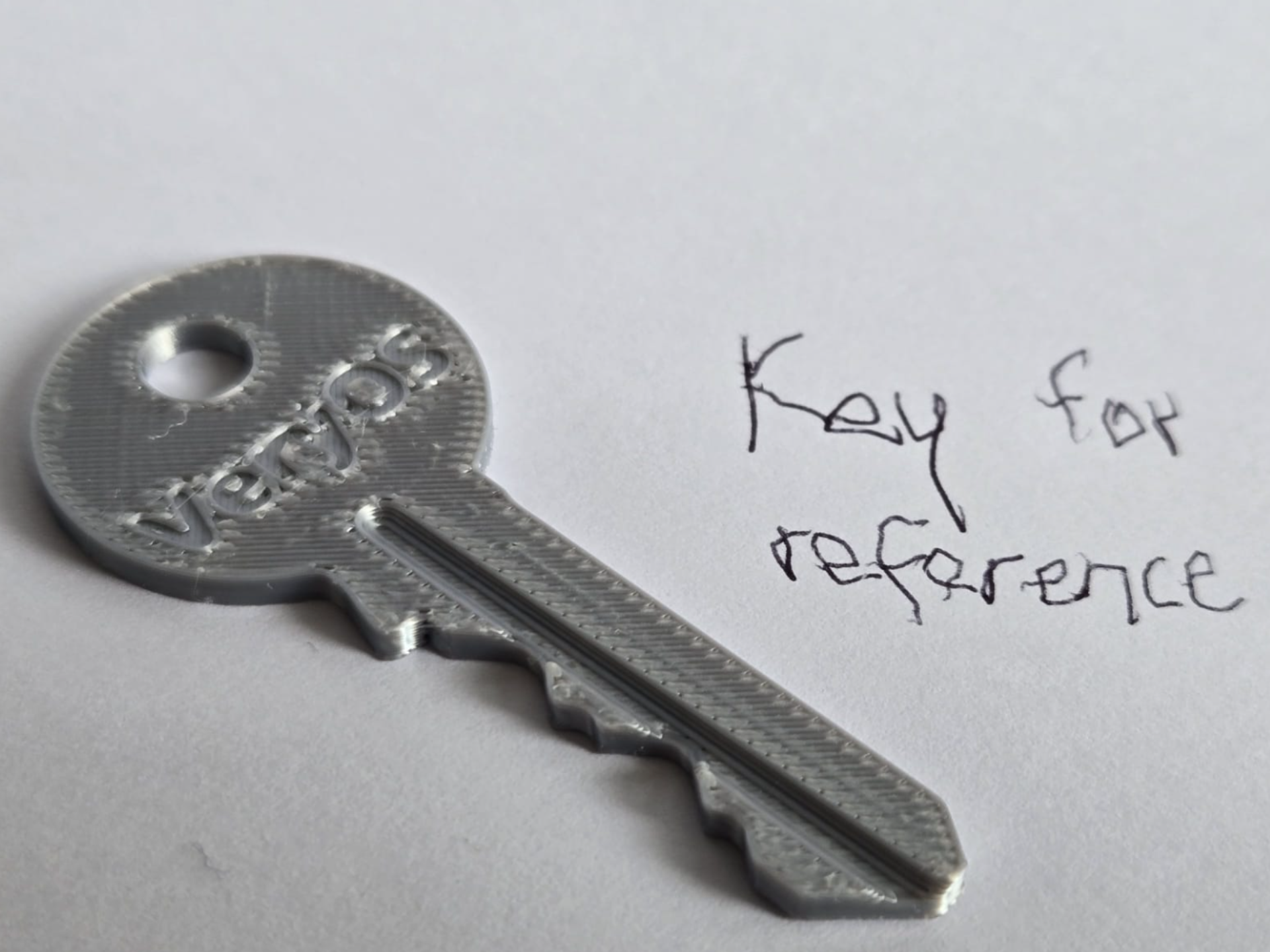 Key - Yale Style - for reference