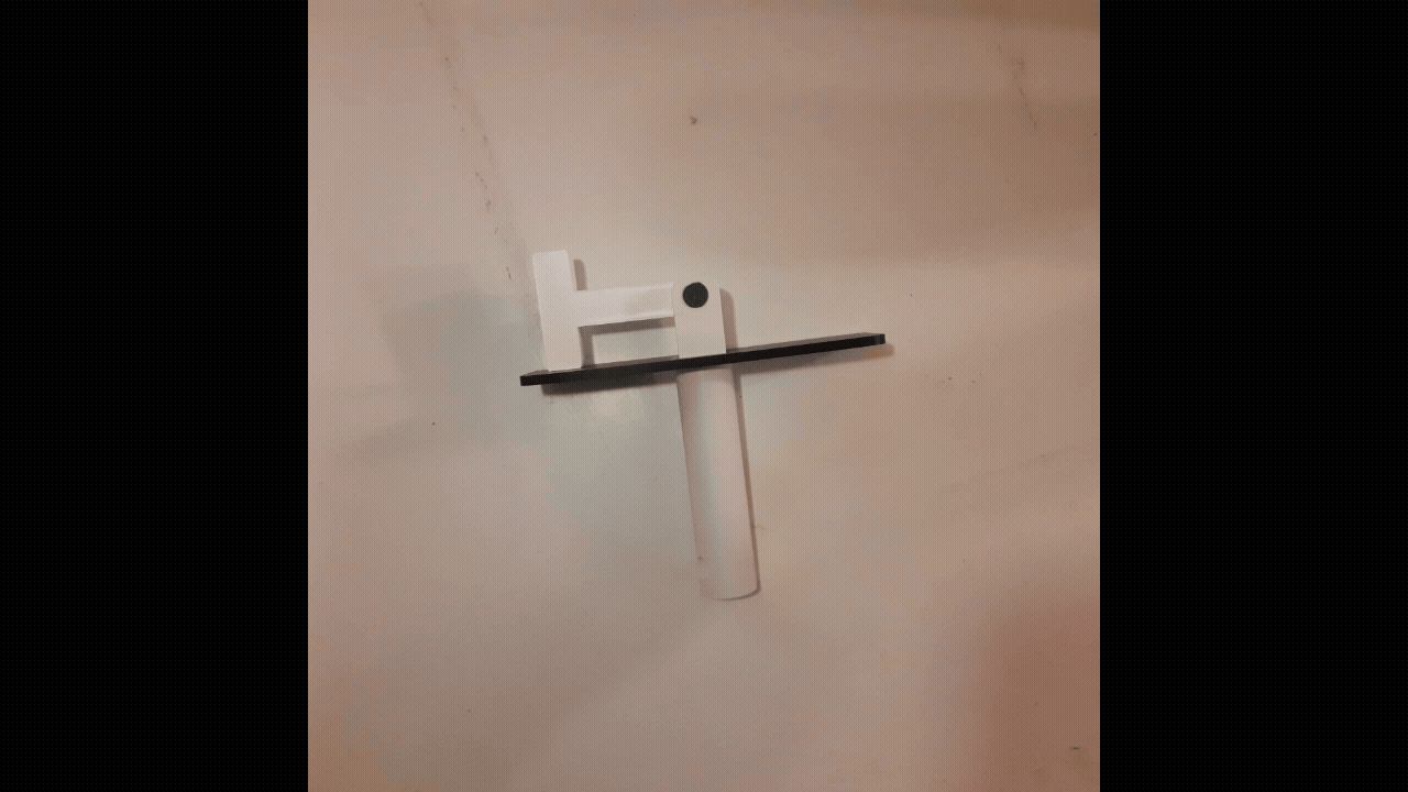 Knocker / ratchet